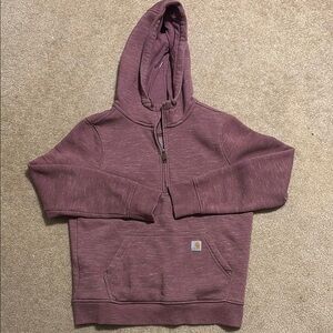 Women’s Carhartt Purple Hoodie